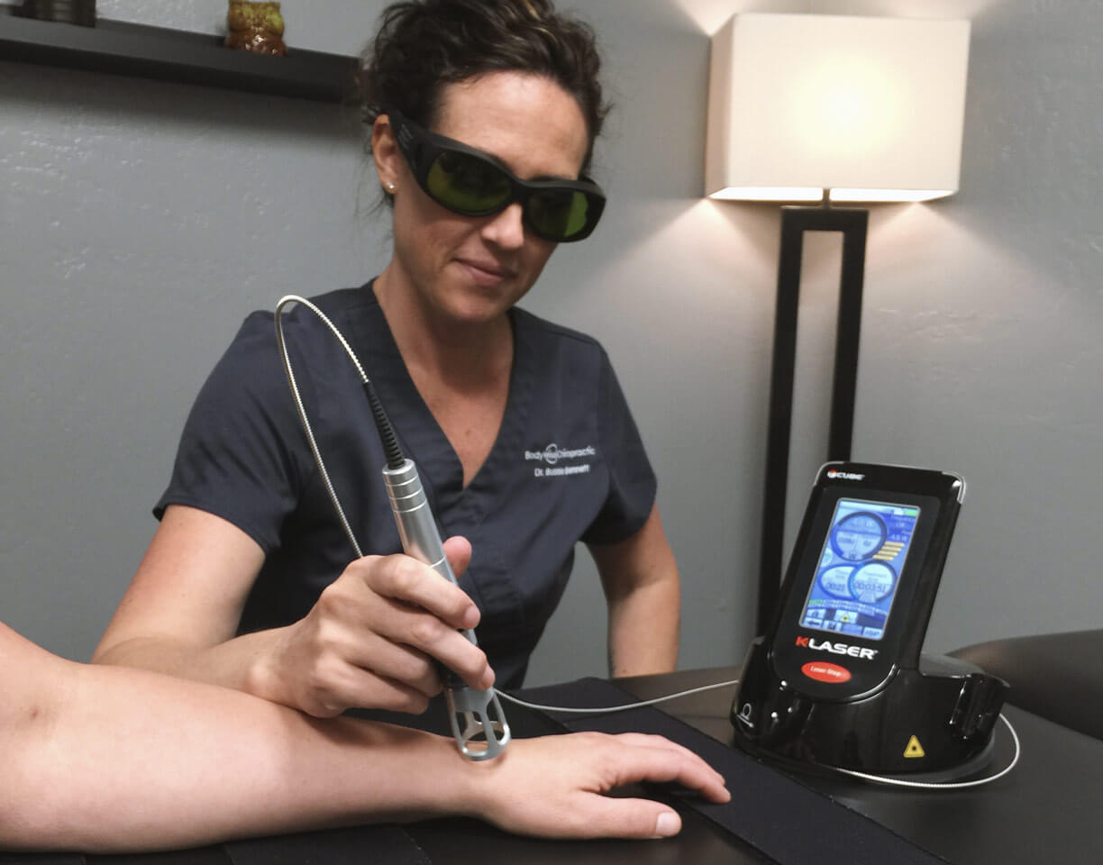 Chiropractic Laser Therapy Machine